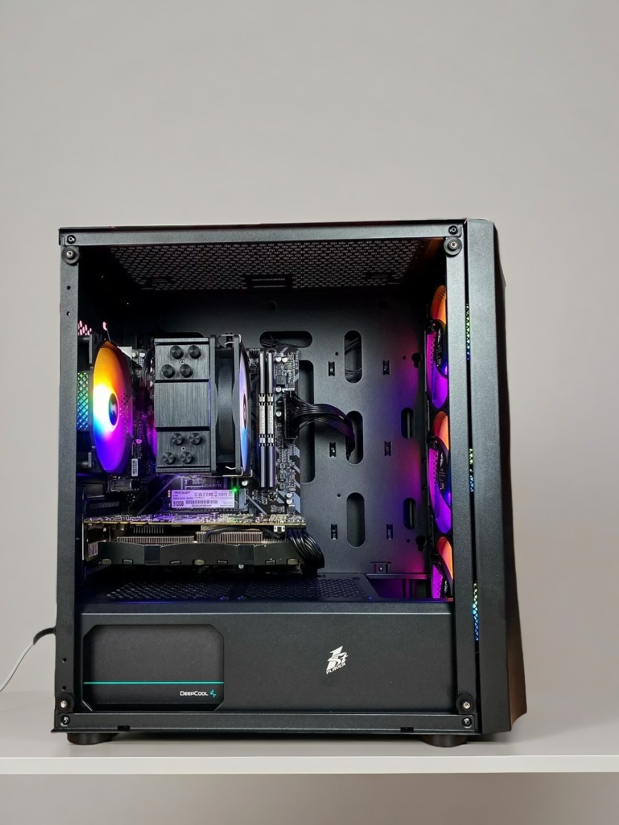 Игровой компьютер Kwik VortexRyde R5 - фото 3