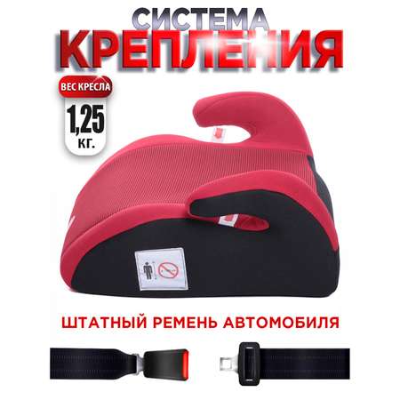 Автокресло BabyCare Delphi 3 (22-36 кг)
