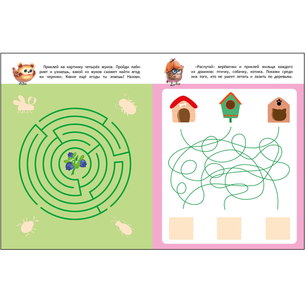 Комплект книг СТРЕКОЗА Школа маленьких совят 5+ - фото 4