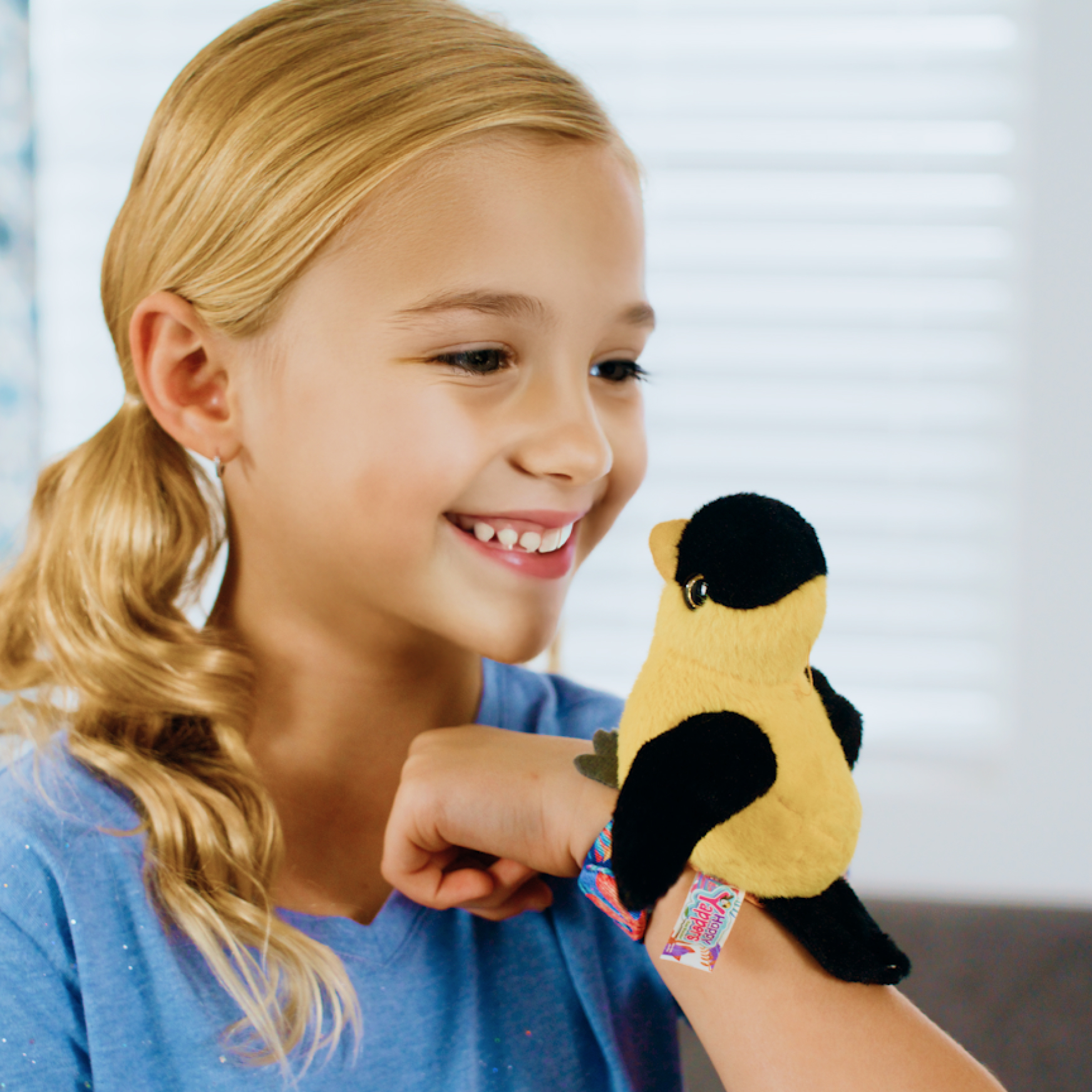 Мягкая игрушка Happy Yappers Иволга интерактивная 10 см - фото 8