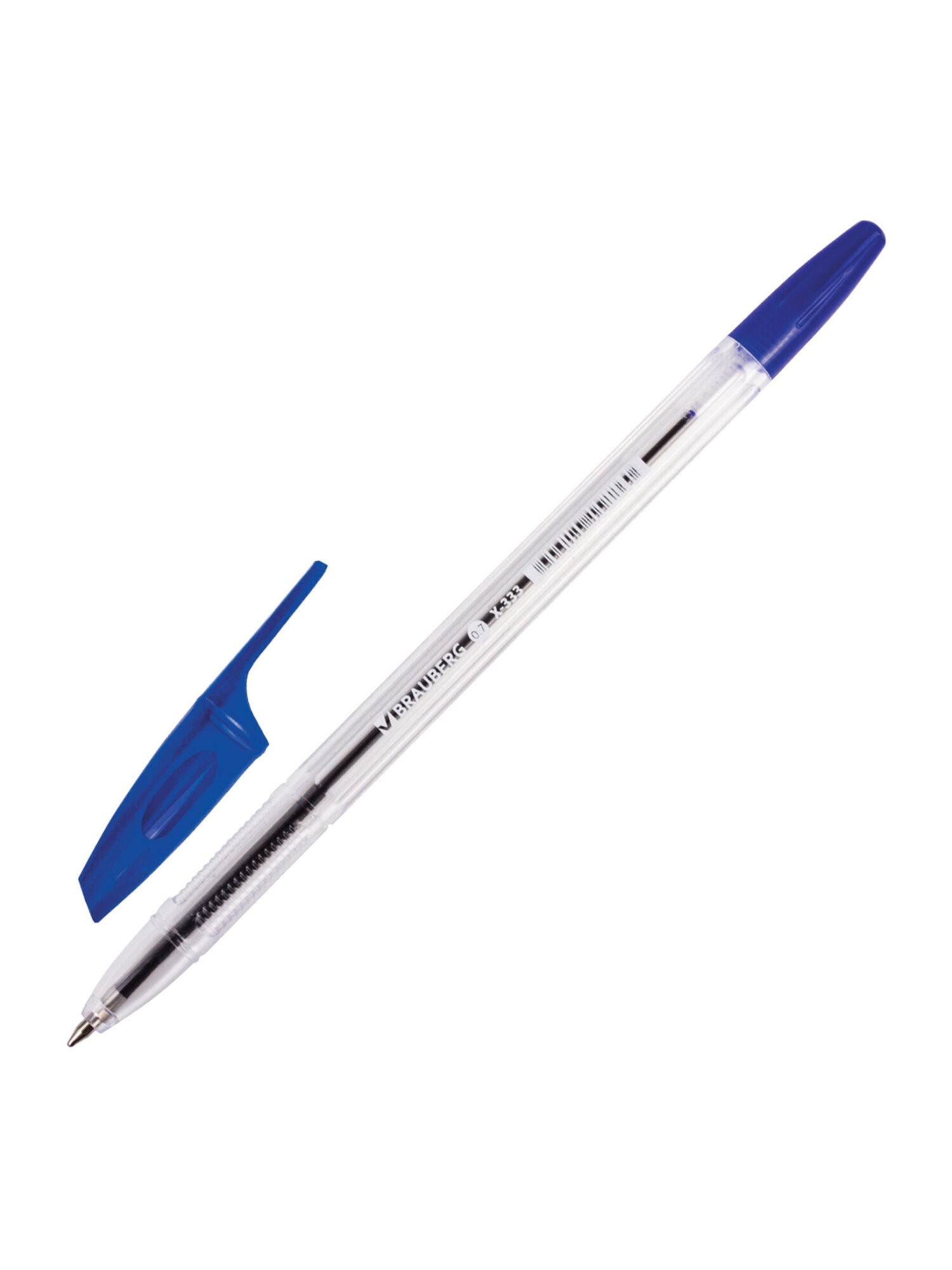 Ручка шариковая Brauberg 50 шт. - фото 7