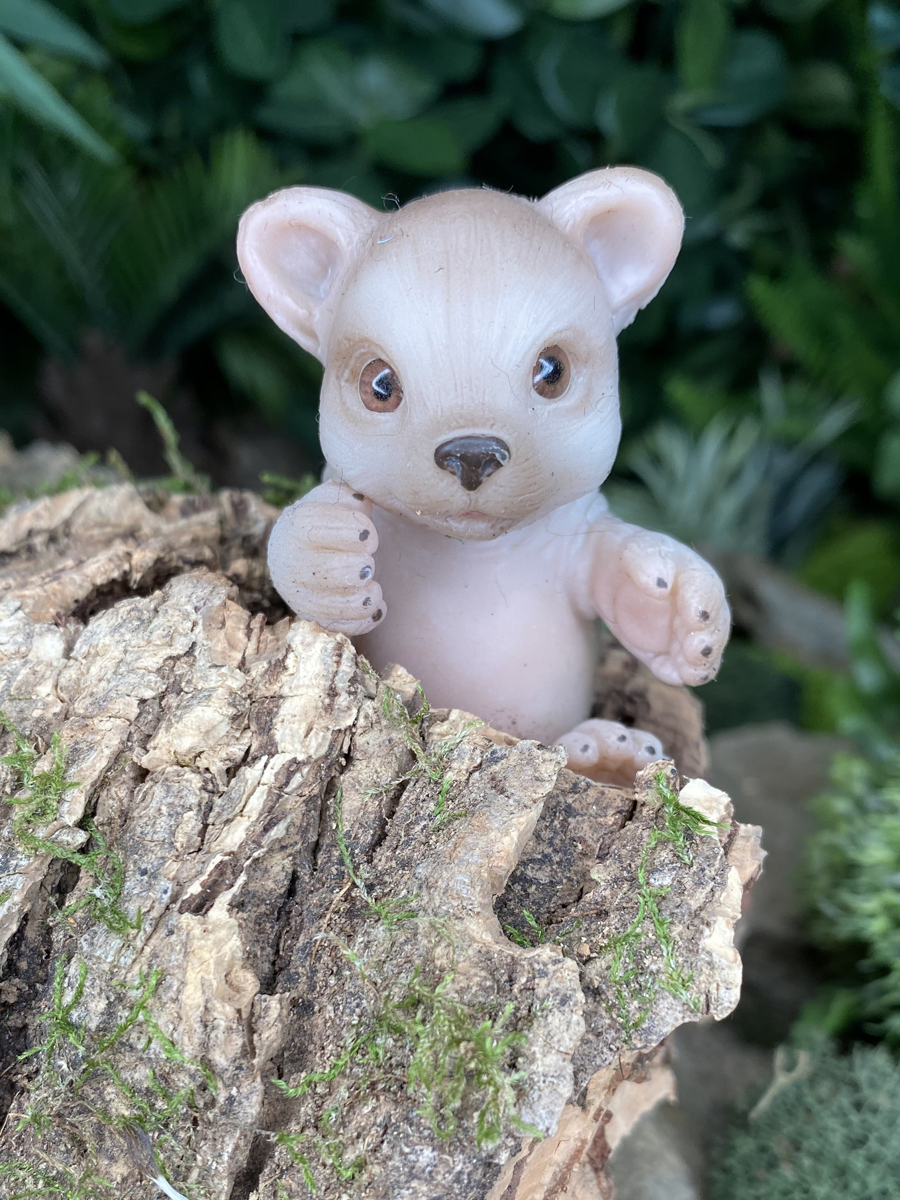 Кукла мини Magic Manufactory Magic Forest Ёж высота 7,5 см 4631169973100 - фото 8