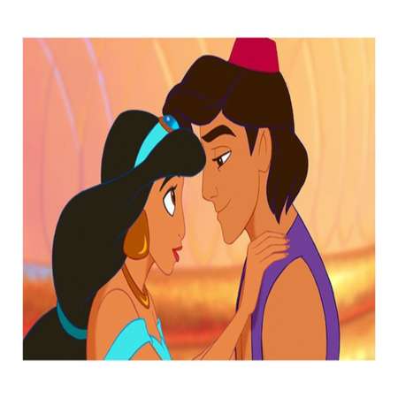 Наклейки Disney Жасмин