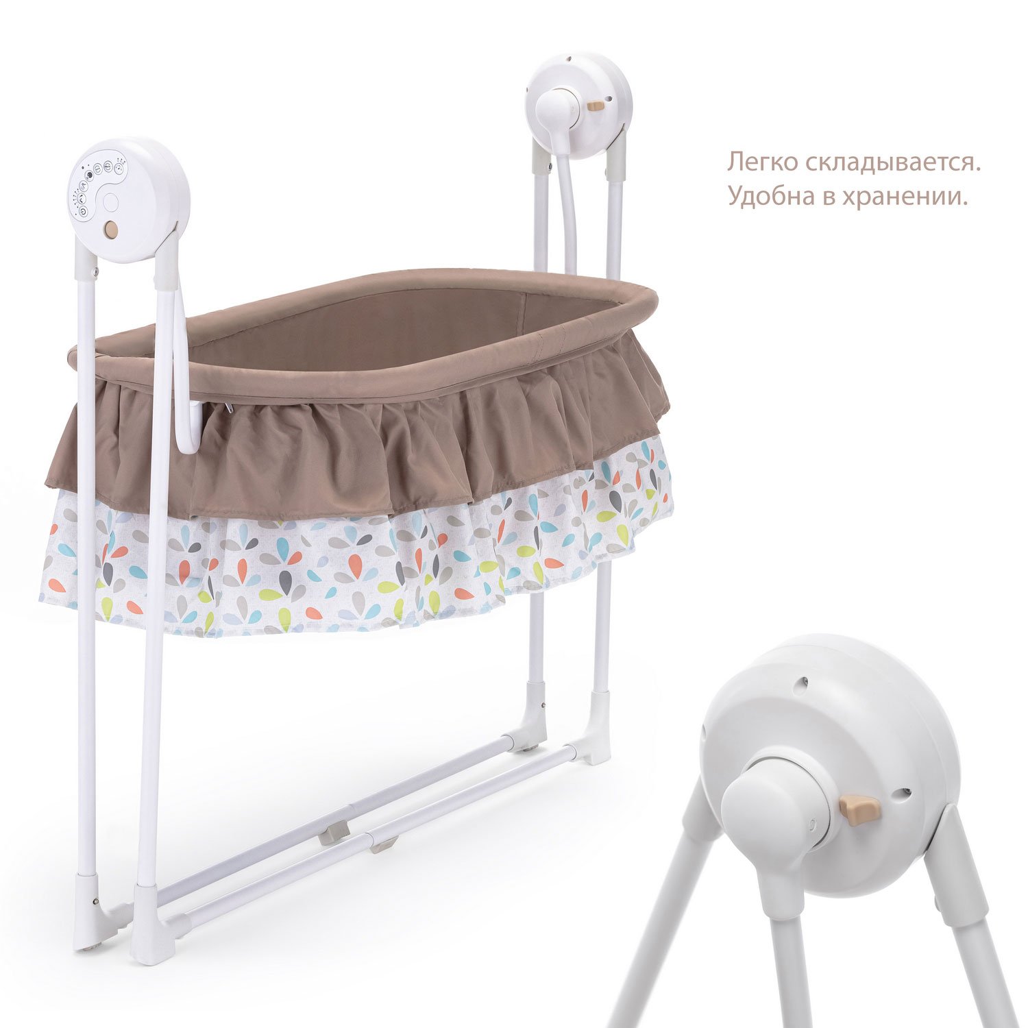 Колыбель SIMPLICITY 3010 Auto бежевый - фото 10