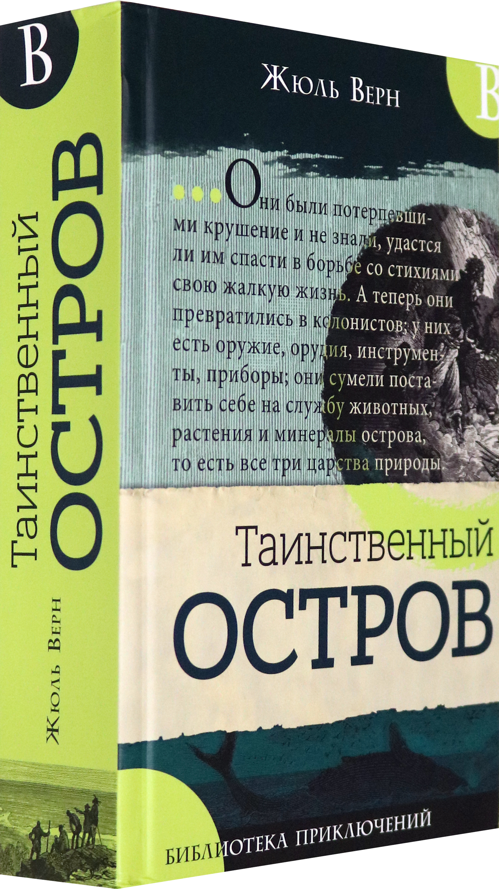Книга Лабиринт Таинственный остров - фото 2