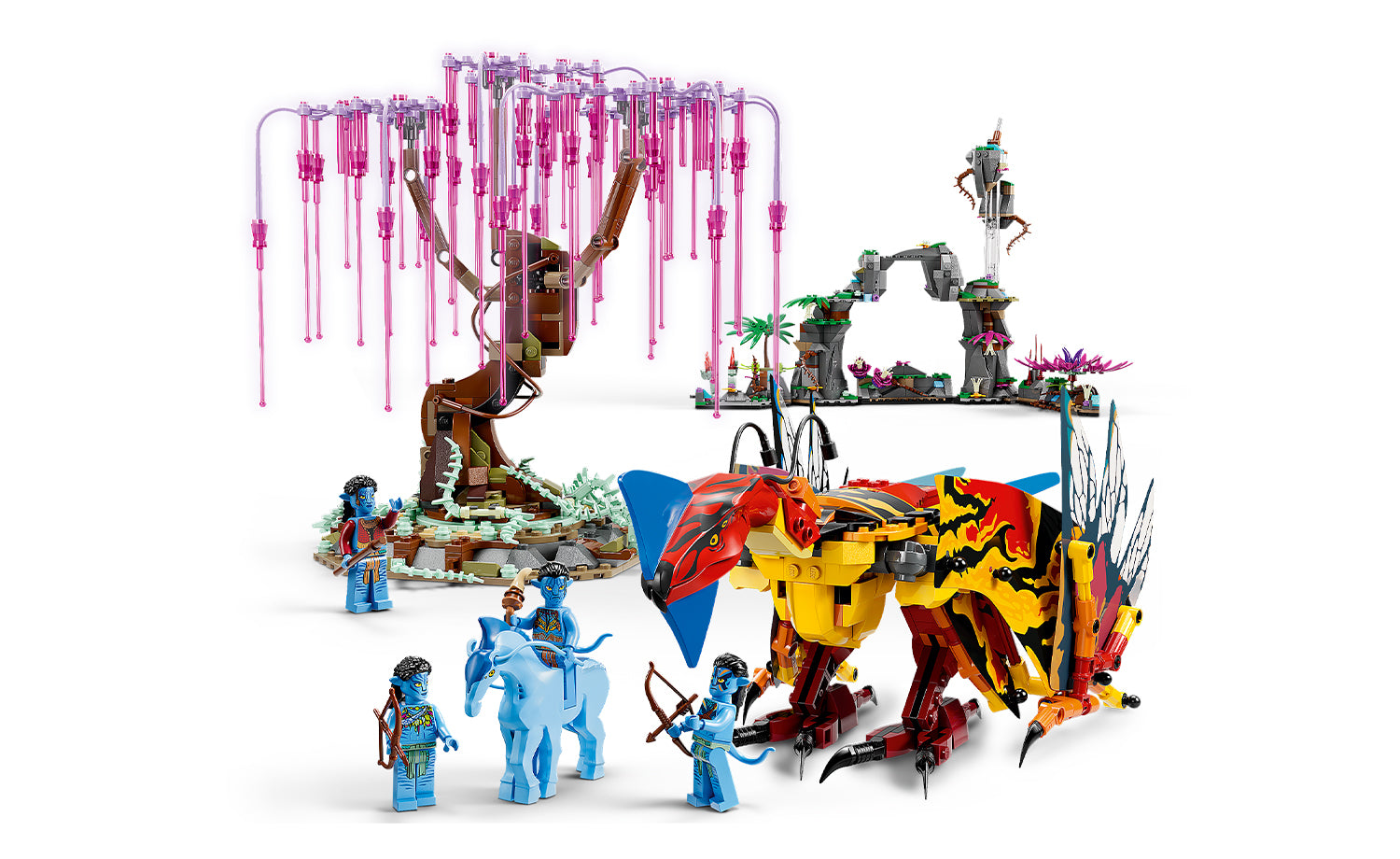 Конструктор LEGO Avatar Торук Макто и Древо душ блочный - фото 3