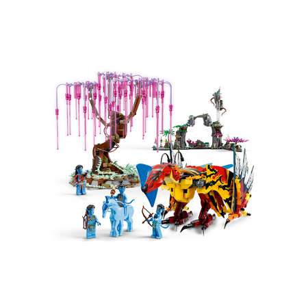 Конструктор LEGO Avatar Торук Макто и Древо душ блочный