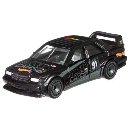 Автомобиль Hot Wheels Mercedes 1:64