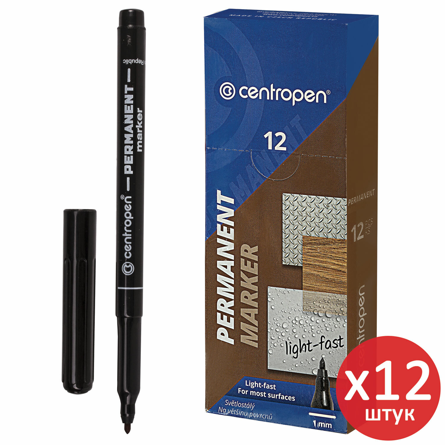 Маркеры Centropen - фото 4