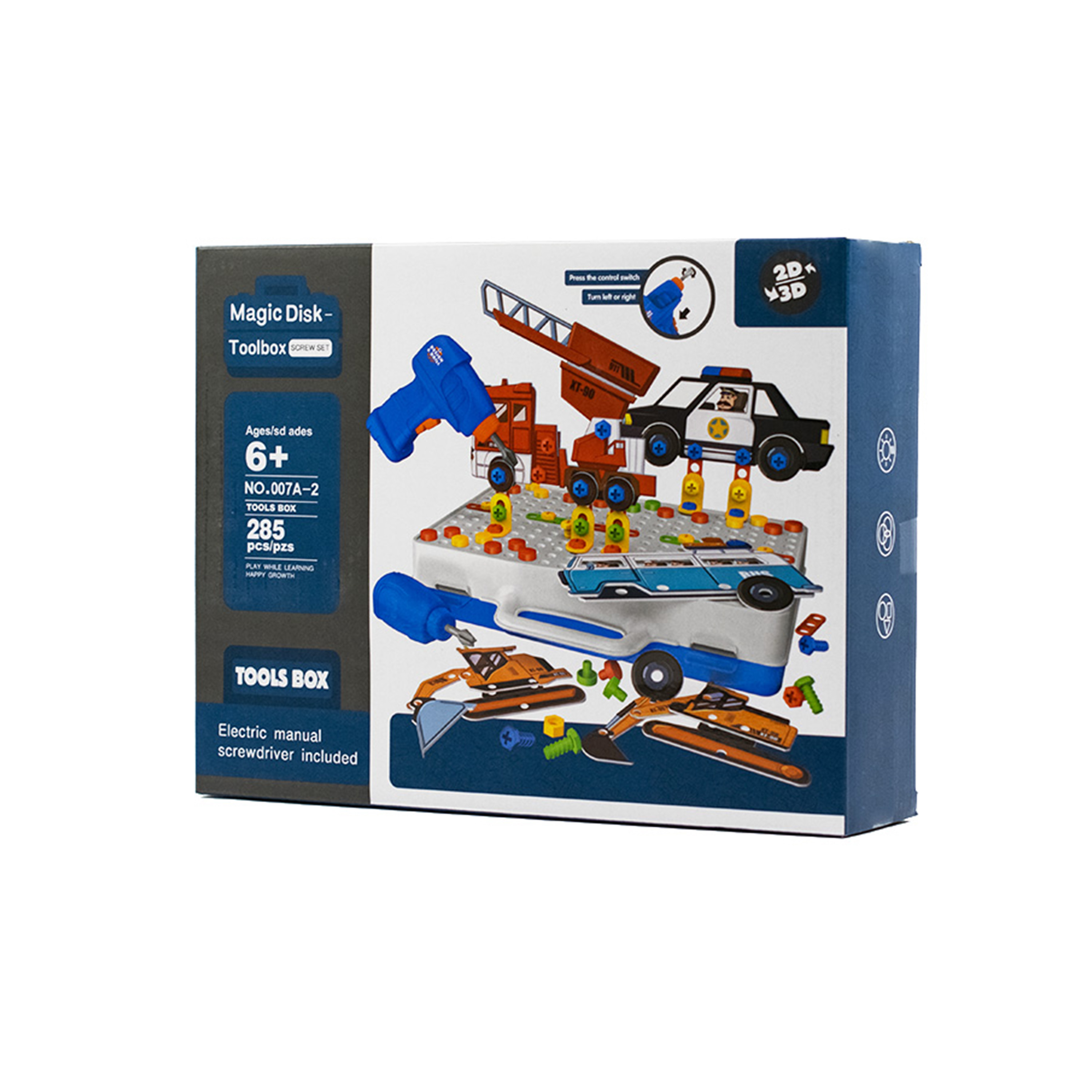 Конструктор SHARKTOYS Машинки - фото 5