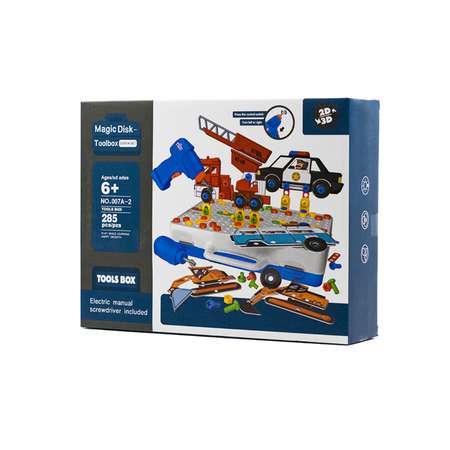 Конструктор SHARKTOYS Машинки