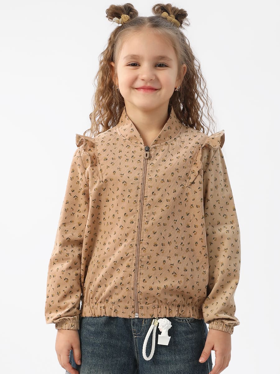 Бомбер Соль и Перец SP1512/темно-бежевый - фото 1