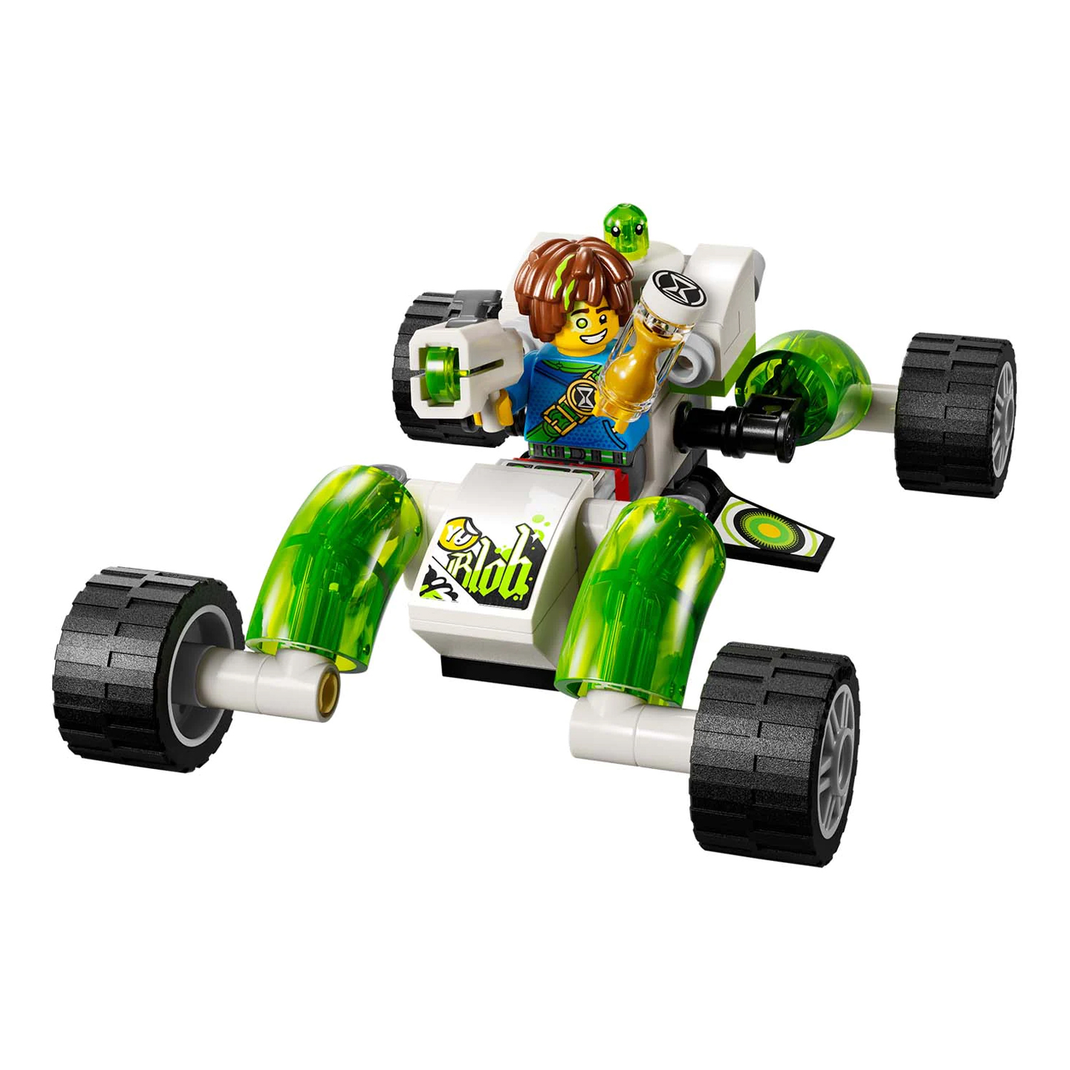 Конструктор LEGO DREAMZzz Внедорожник Матео блочный - фото 6