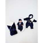 Конверт на выписку ТОСЯ БОСЯ Смокинг синий