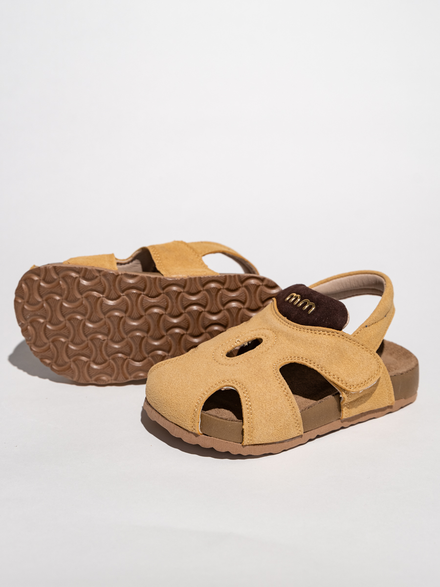 Сандалии ТопТошкин 1255-mбеж - фото 8