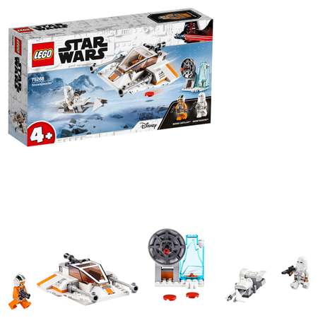 Конструктор LEGO Star Wars Снежный спидер блочный
