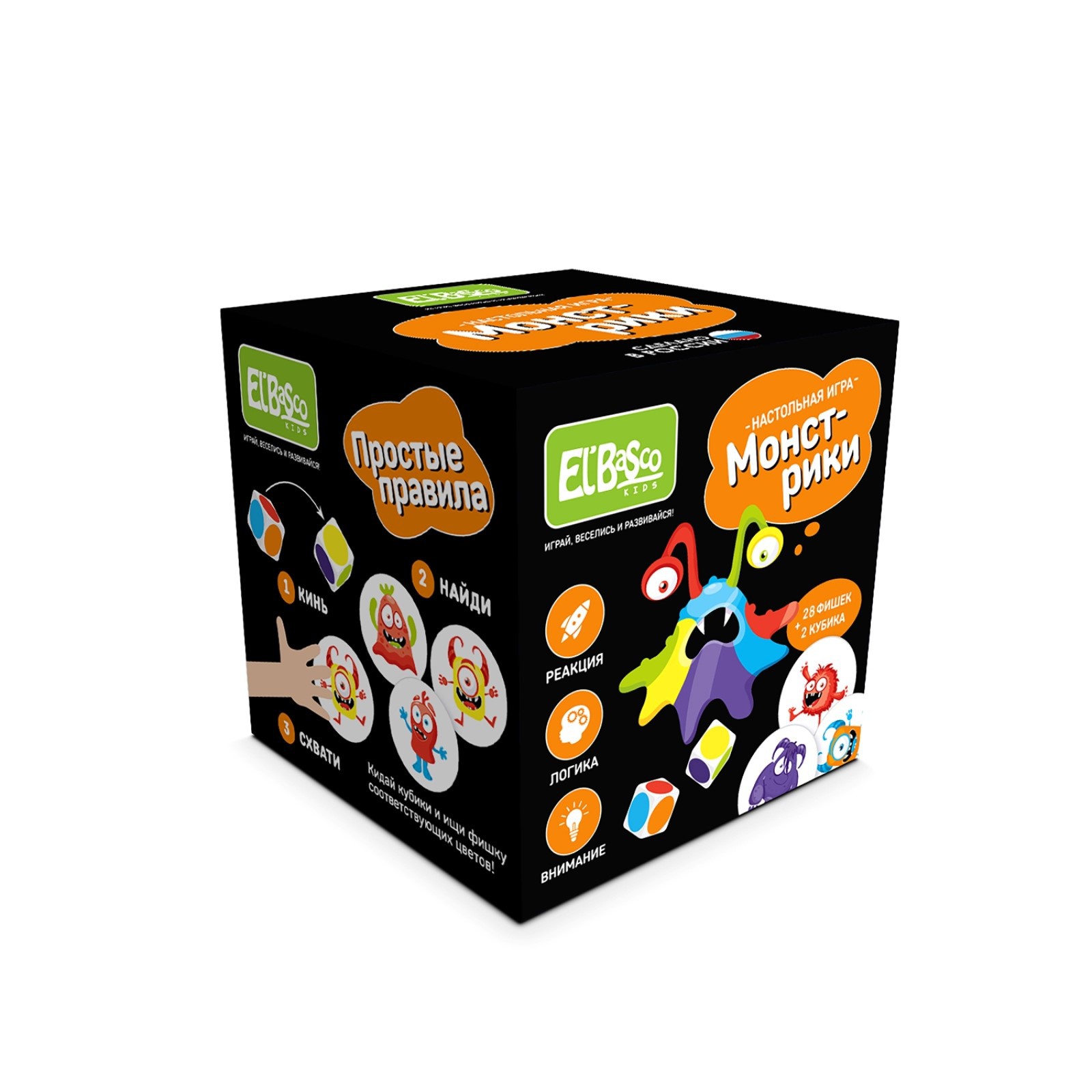 Настольная игра Funny Toys «Монстрики» - фото 3