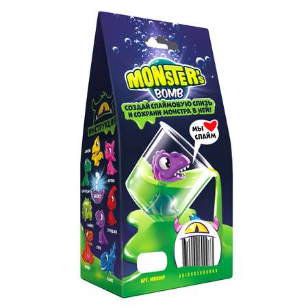 Набор для опытов Monsters bomb