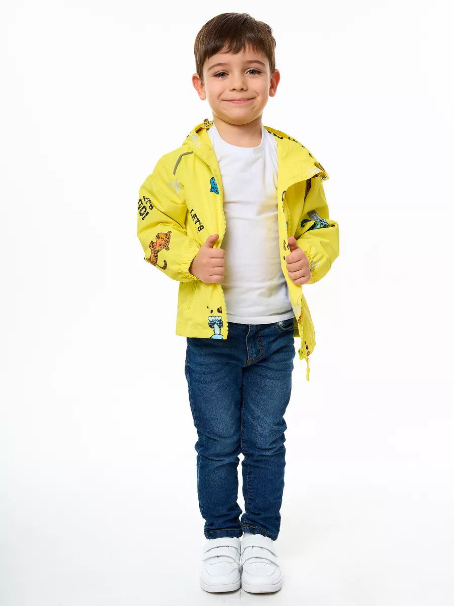 Ветровка RuStyle ДМ-веттор-леожелт - фото 4