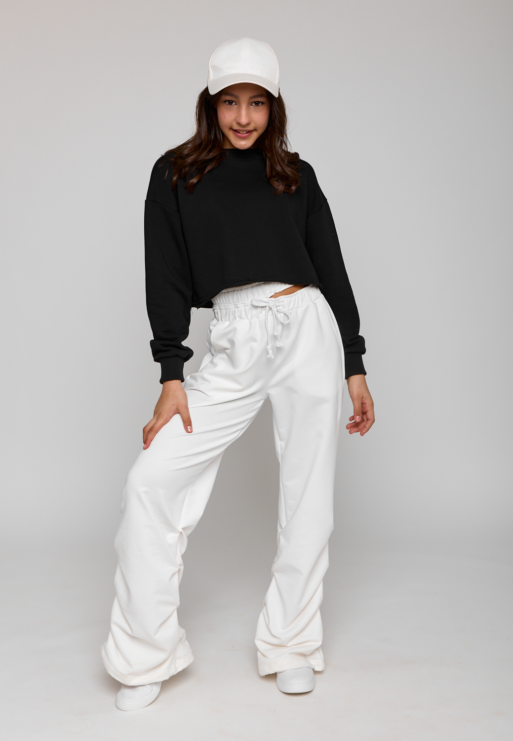 Брюки Stylish AMADEO AFP-4220/k-кремовый - фото 8