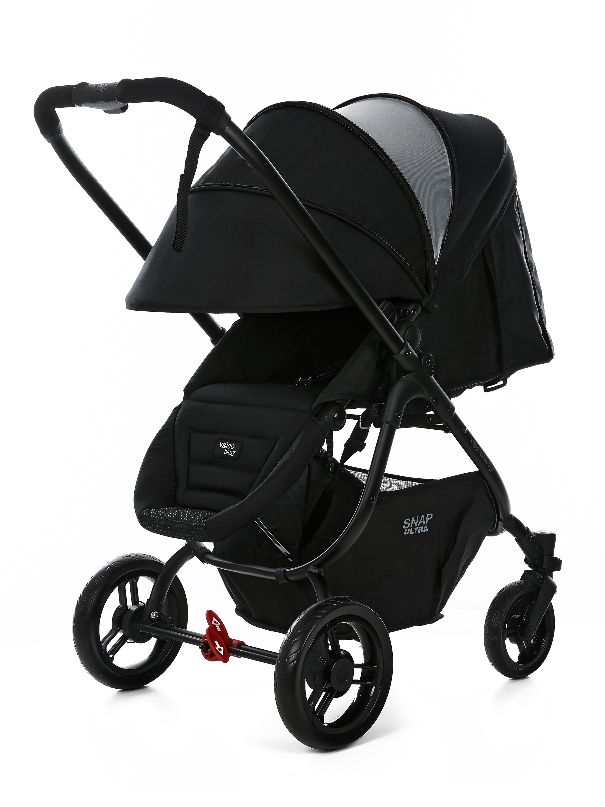 Коляска прогулочная Valco baby Snap 4 Ultra Flatt Matt черный - фото 11