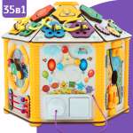 Игрушка Evotoys бизиборд