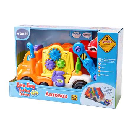 Игрушка Vtech Бип-Бип Toot-Toot Drivers Автовоз 80-189526