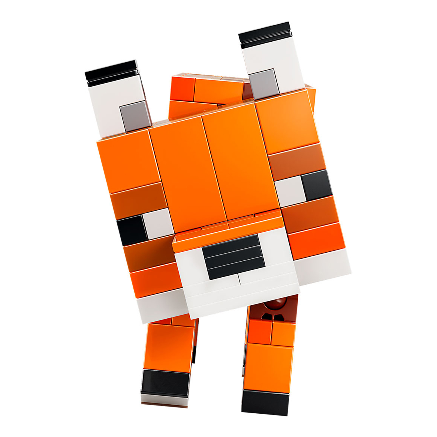Конструктор LEGO Minecraft Лиса 497 дет. - фото 8