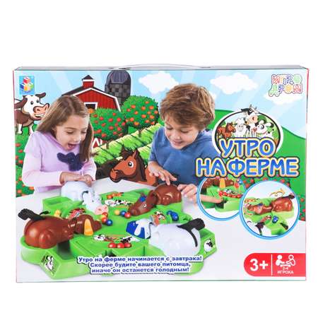 Настольная игра 1TOY Утро на ферме