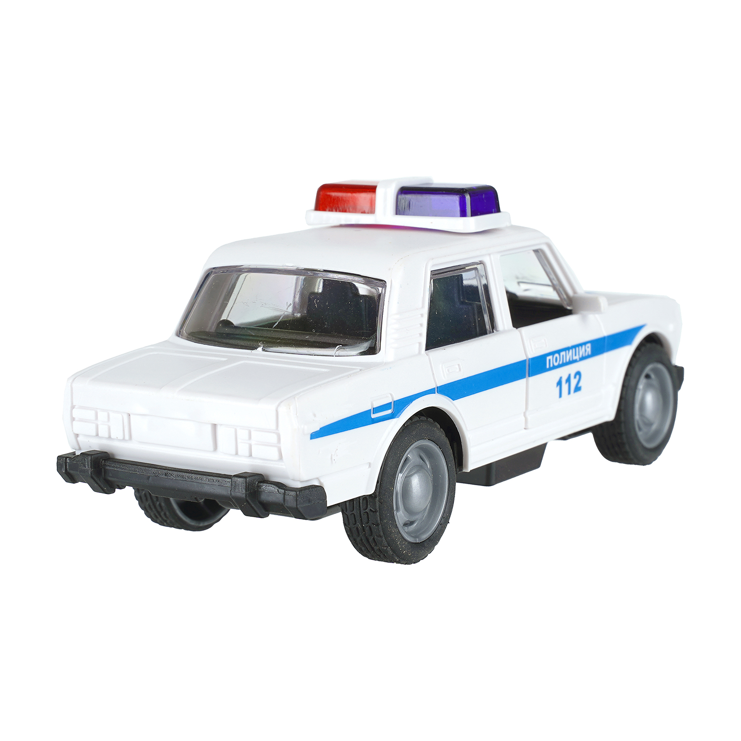 Полицейская машина Технопарк LADA Полиция 409499 - фото 4