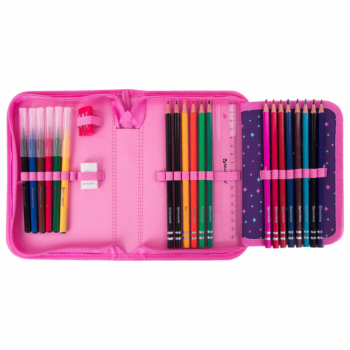 Пенал книжка Brauberg Sweet dream - фото 4