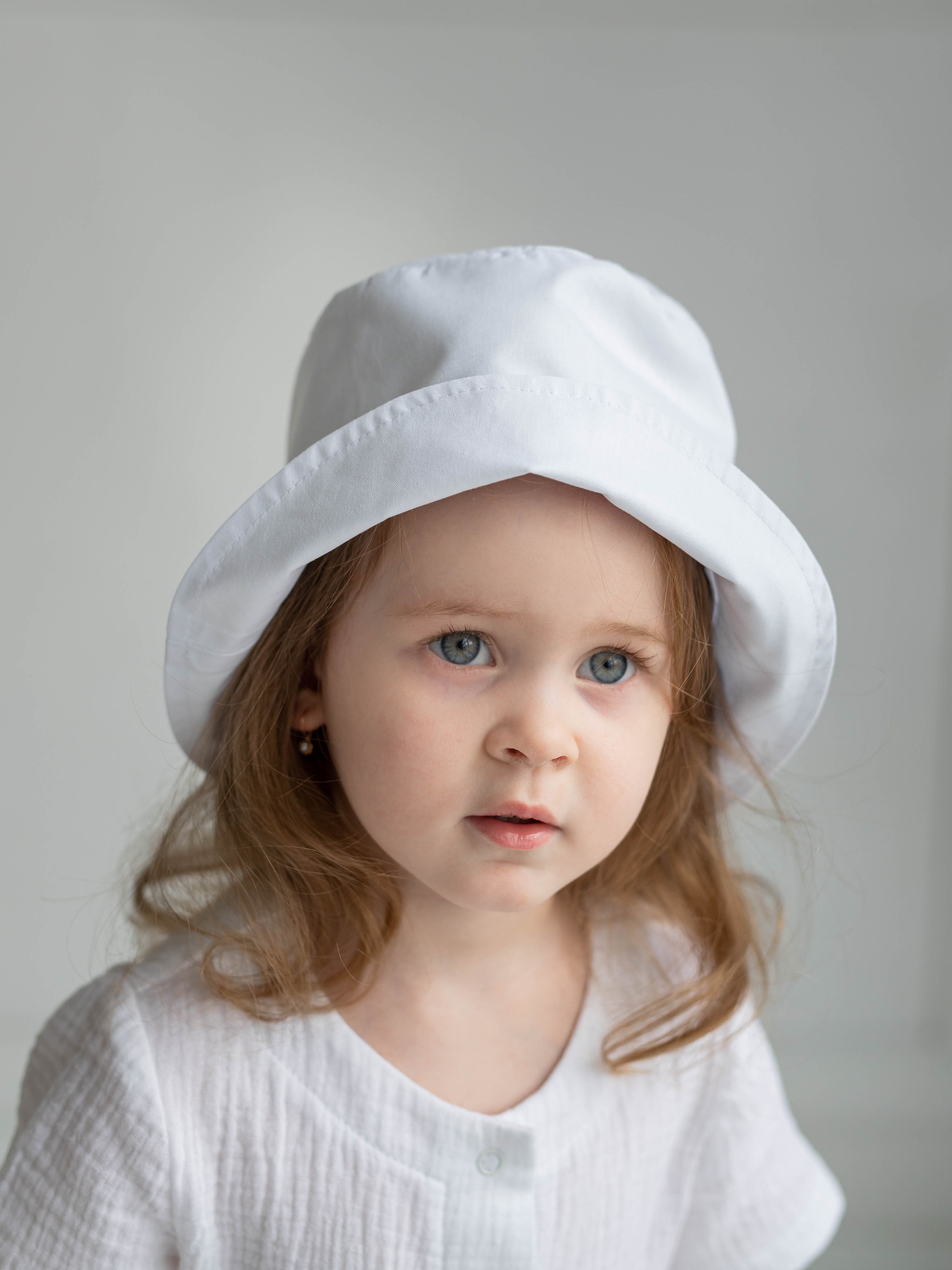 Панама Little Kiddy panama_whiteбелый - фото 1