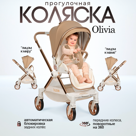 Коляска прогулочная Farfello Olivia