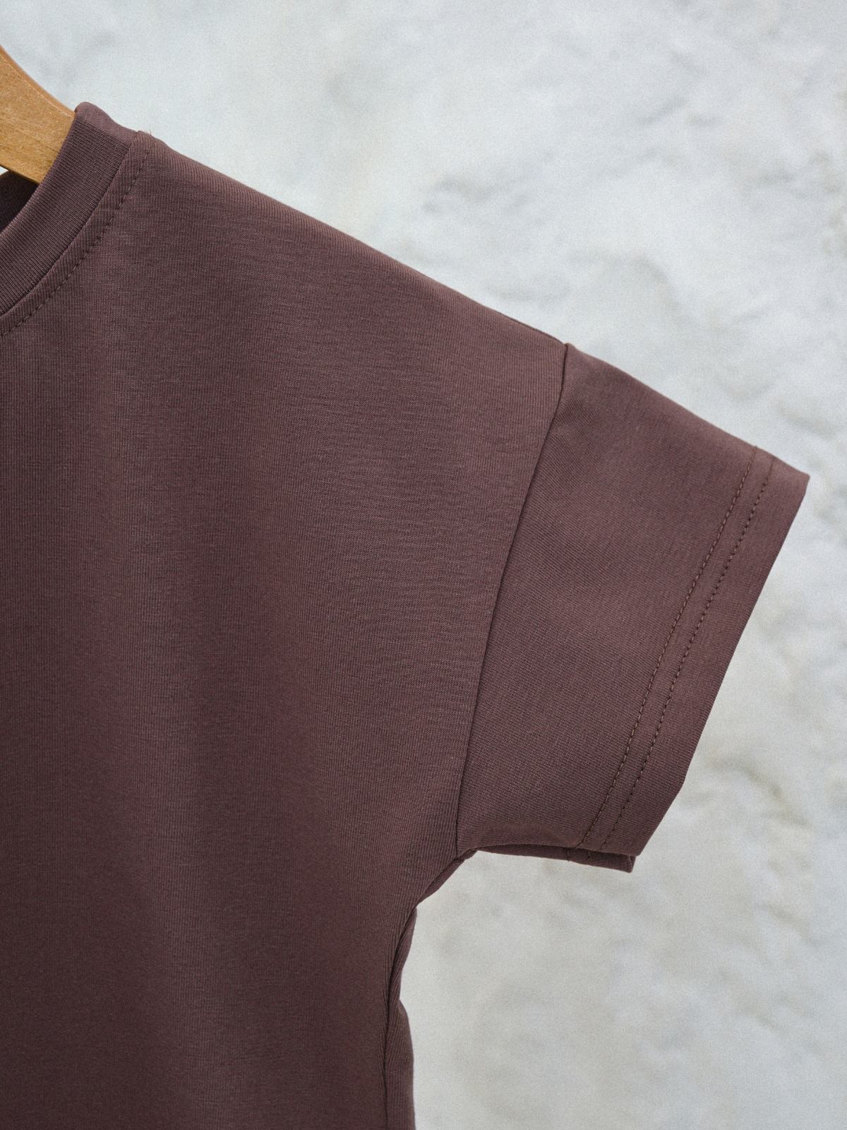 Футболка 3 шт Jelly Whale S23T01-3-Kha-Brwn-Strp - фото 12