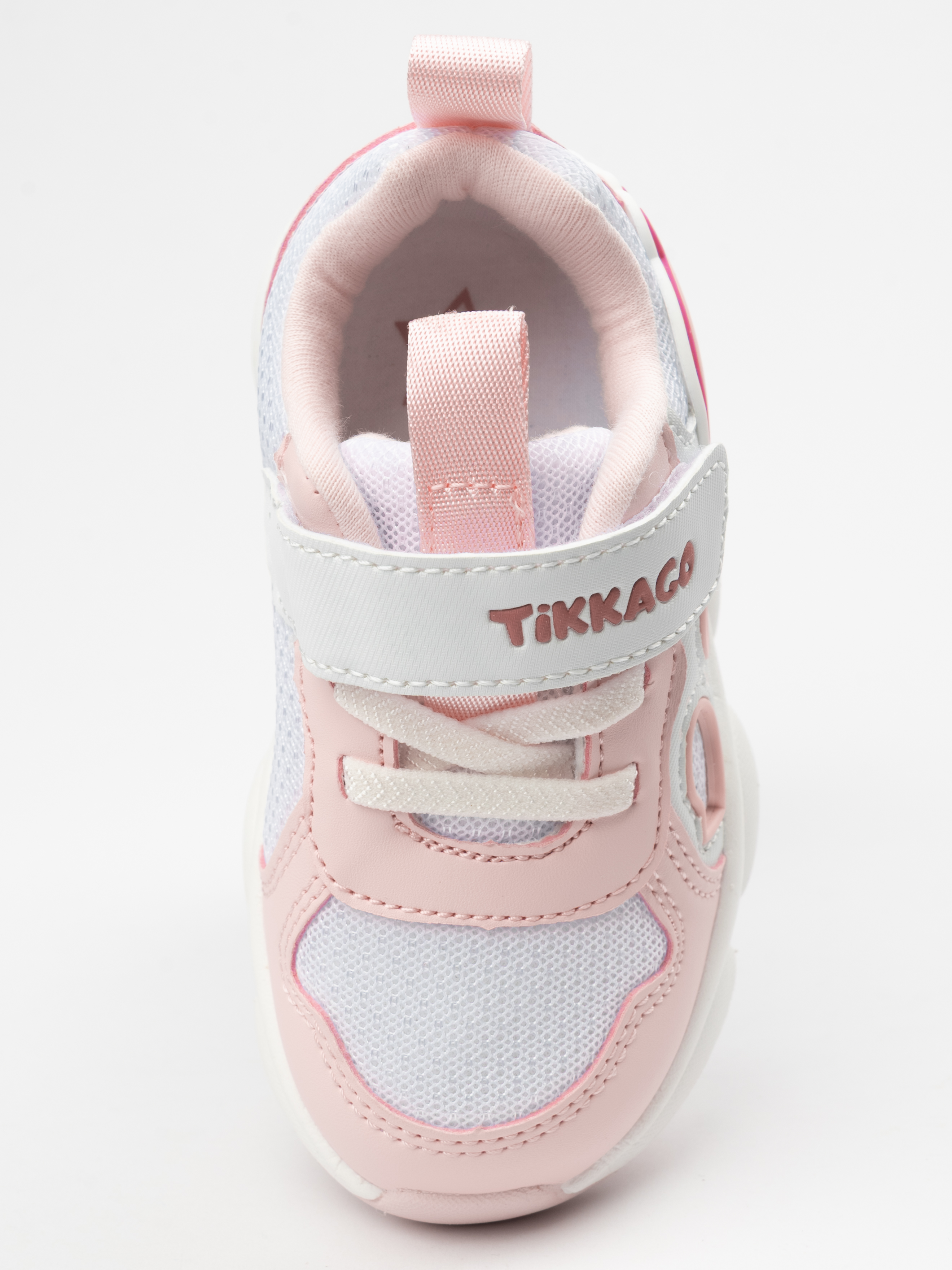 Кроссовки TikkaGo 4E04_2575_white-pink - фото 3