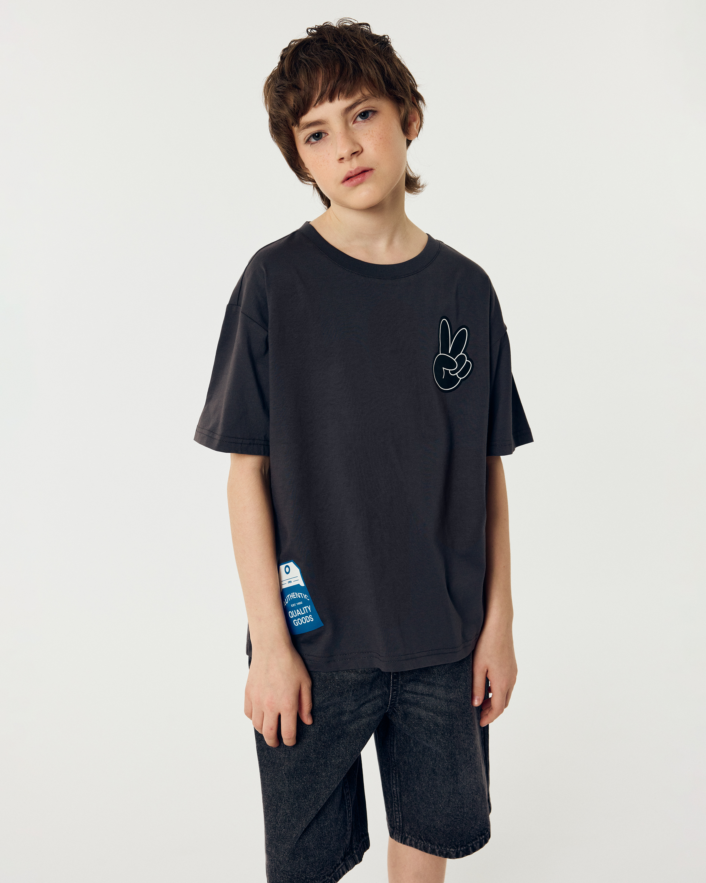 Футболка Futurino S26FU1-B243tb-DG - фото 6