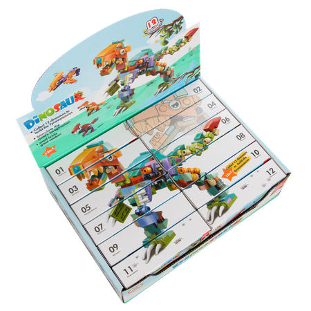 Конструктор KiddiePlay Фигурка динозавра блочный