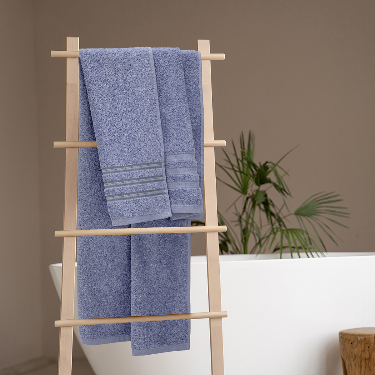 Полотенце BRAVO Страйп 80 x 50 см 1 шт. - фото 3