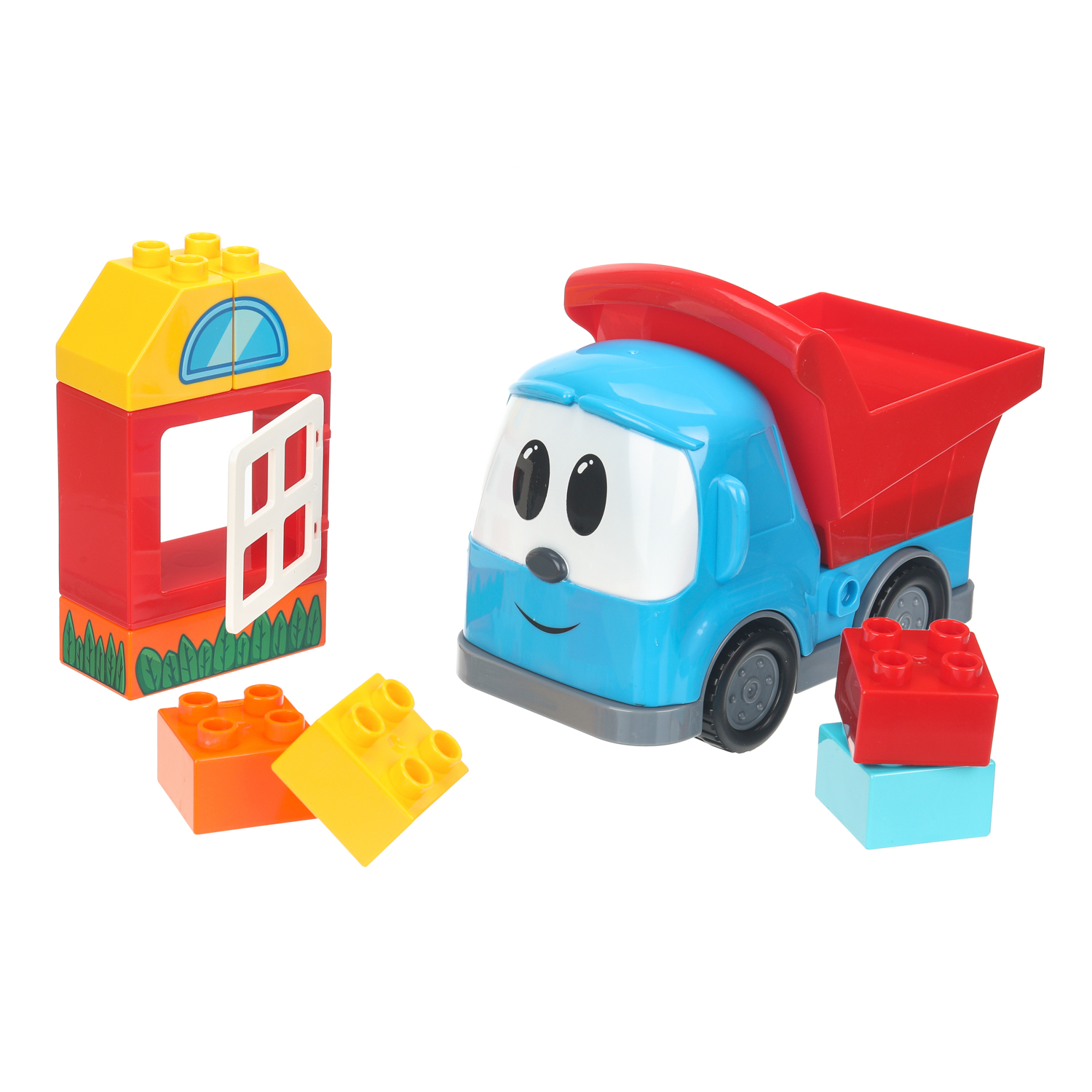 Конструктор Город мастеров Грузовичок Лева 14 дет. - фото 2