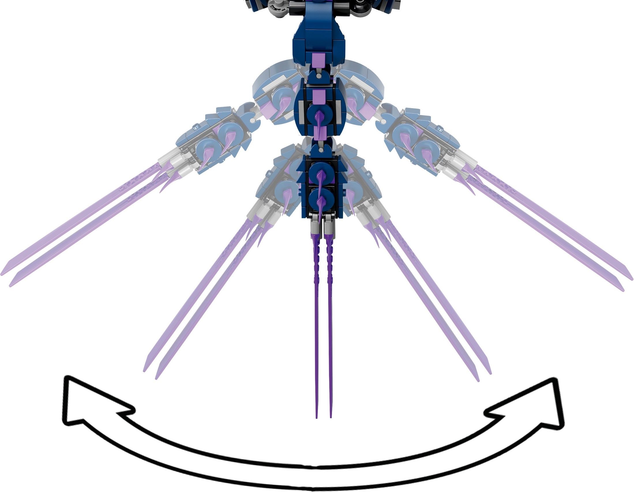 Конструктор LEGO NINJAGO 71742 372 дет. - фото 8