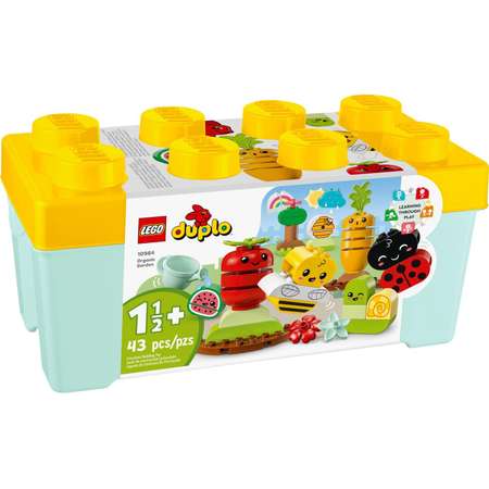 Конструктор LEGO DUPLO Organic Garden блочный