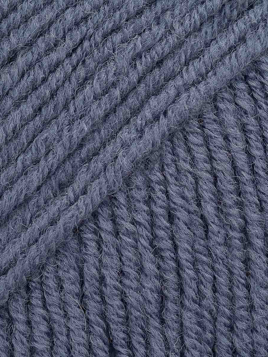 Пряжа YarnArt Merino de Lux полушерстяная 100 г 280 м 3088 темно-серый 5 мотков - фото 4