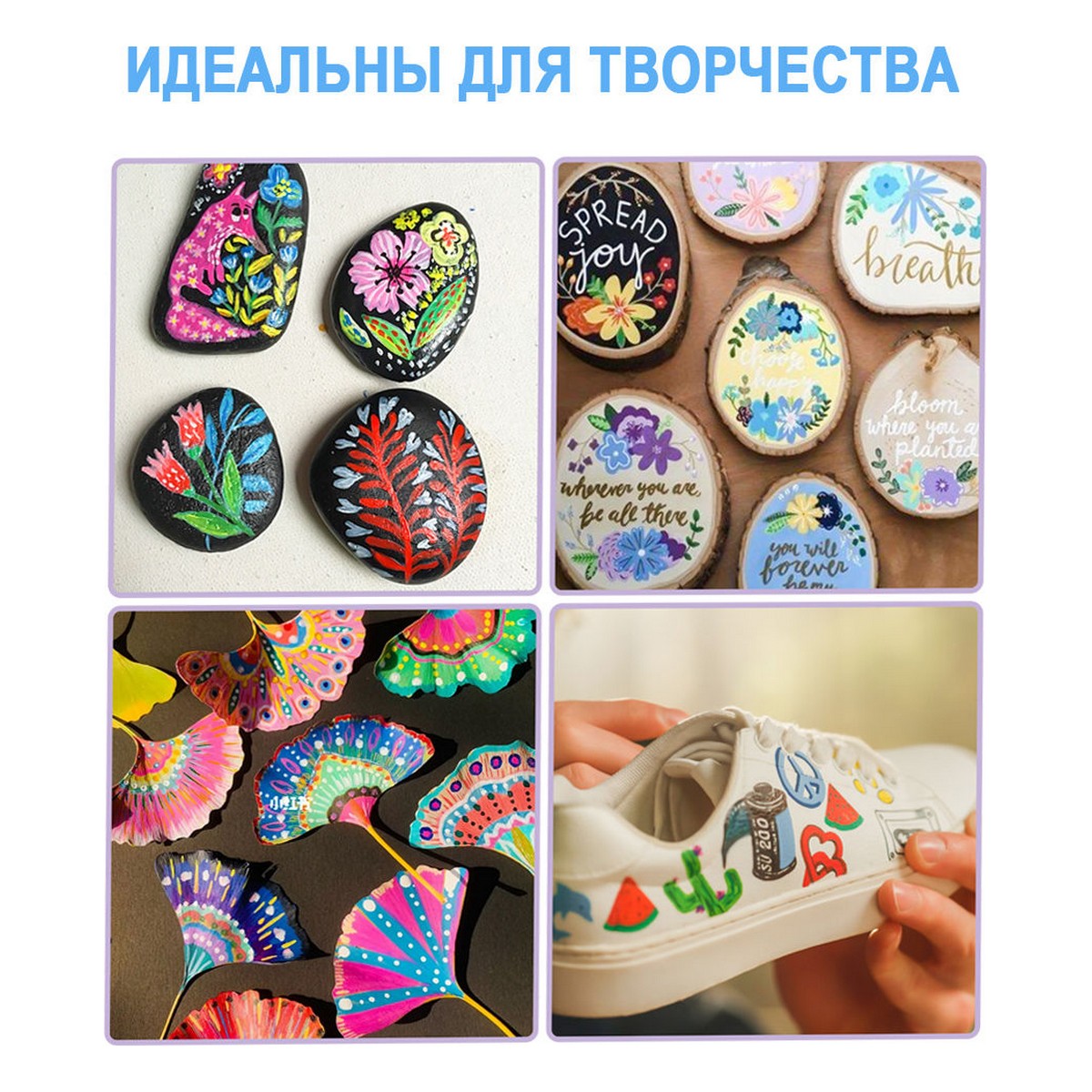 Фломастеры TWOHANDS 8 цв. - фото 6