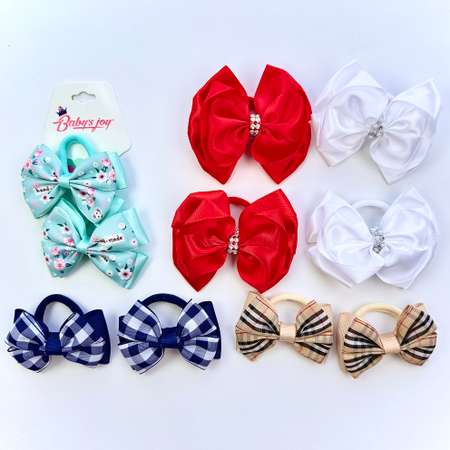 Банты Babys JOY 2шт в ассортименте BN87-2