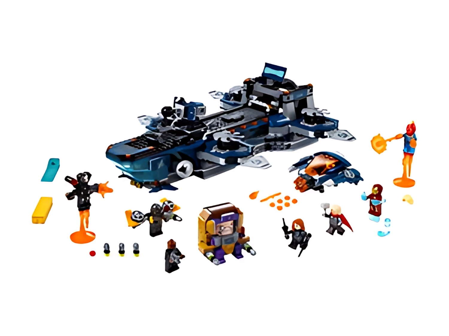 Конструктор LEGO Marvel Super Heroes 76153 1083 дет. - фото 2