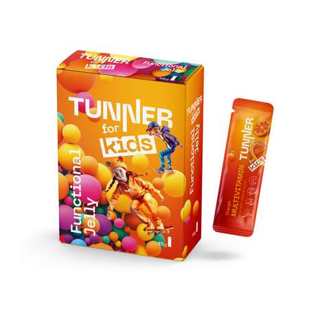 Функциональное желе TUNNER Апельсин