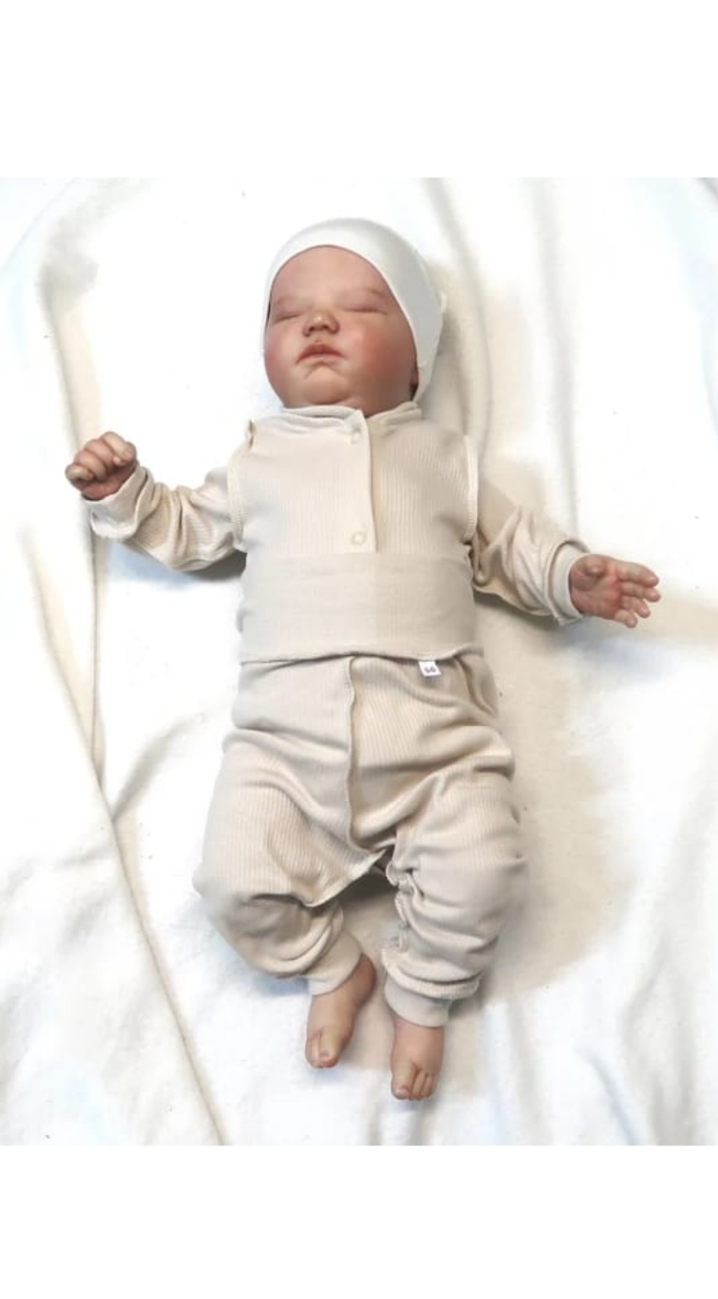 Комплект Рекантино 2п659-23 Бежевый - фото 2