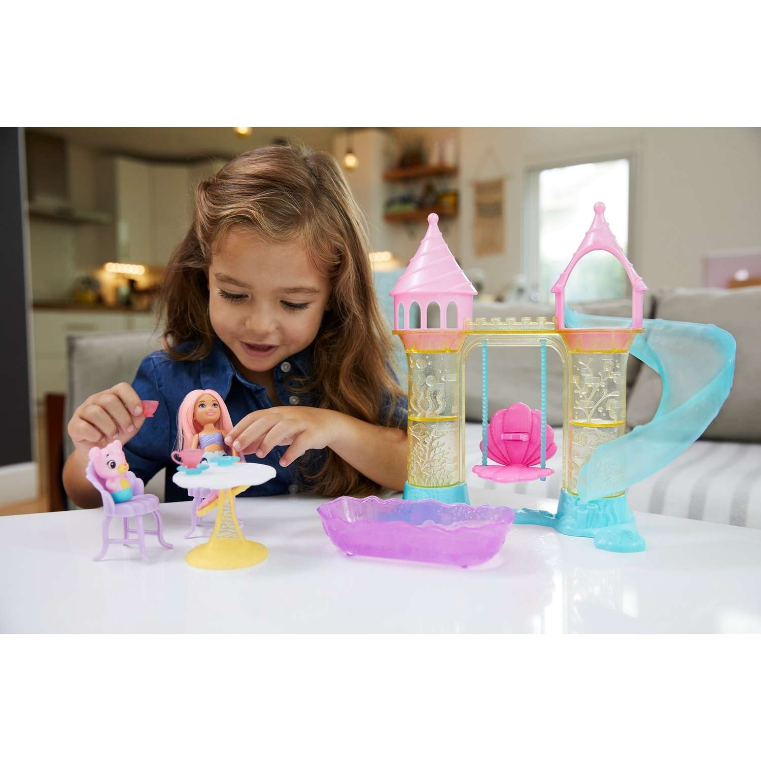 Кукла модельная Barbie FXT20 - фото 11
