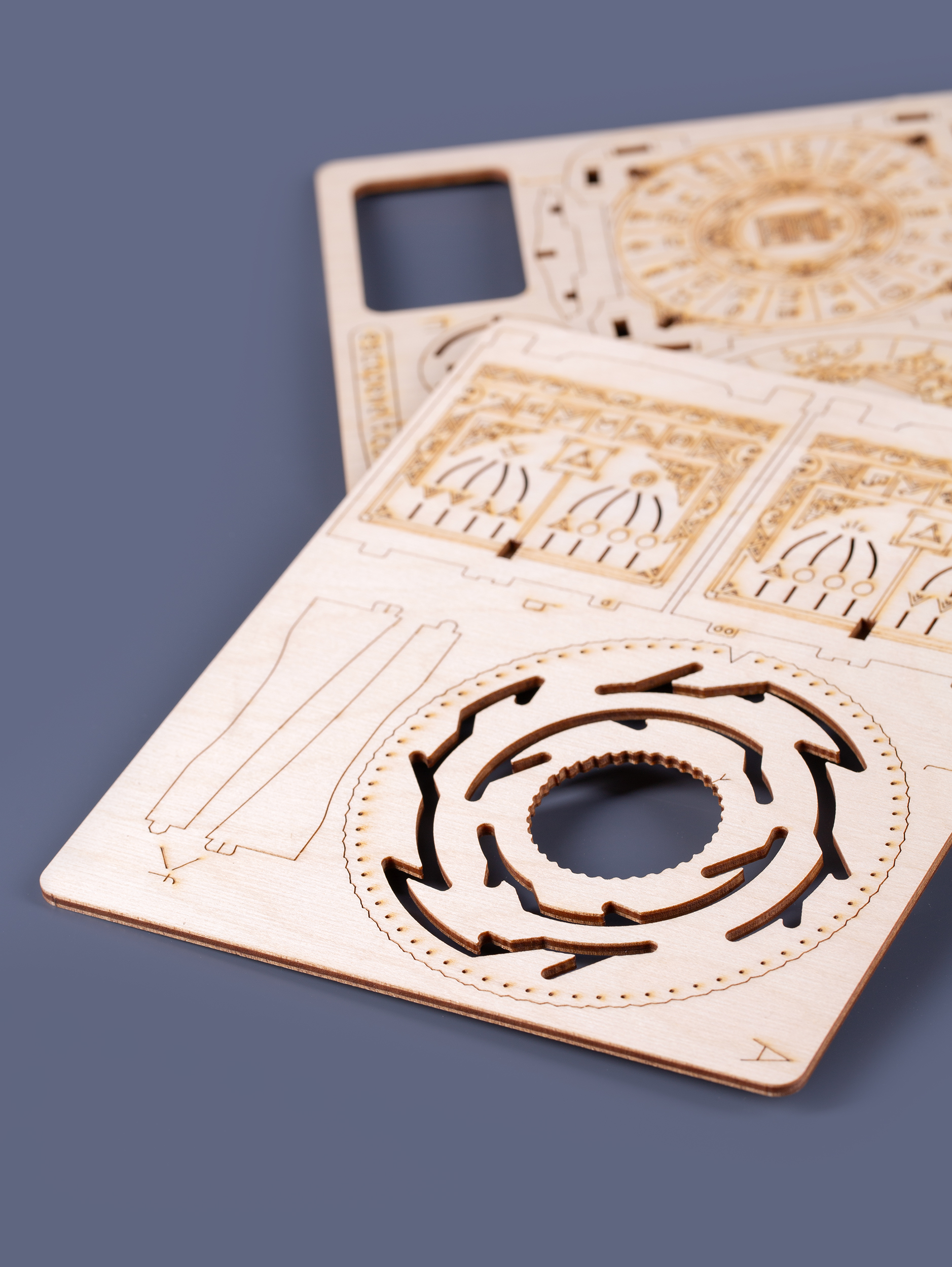 Настольная игра EscapeWelt Secret Lock Box Constructor - фото 4