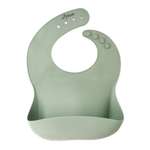 Нагрудник Miyoumi силикон 1 шт.